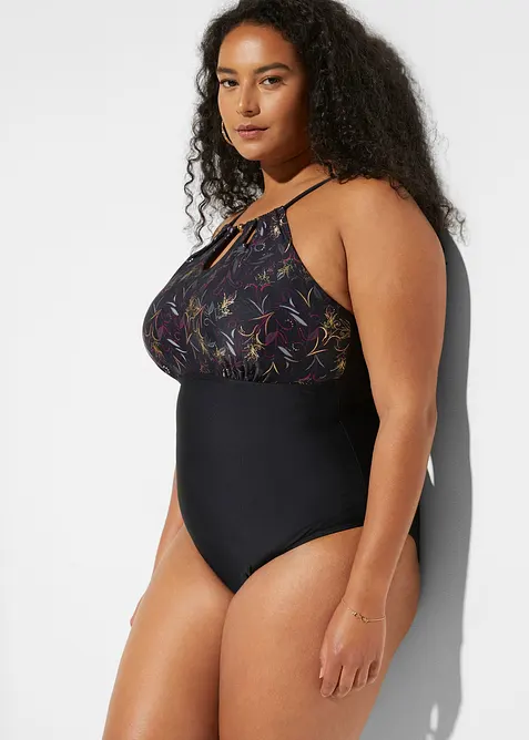 Costume intero con effetto modellante medio, bonprix