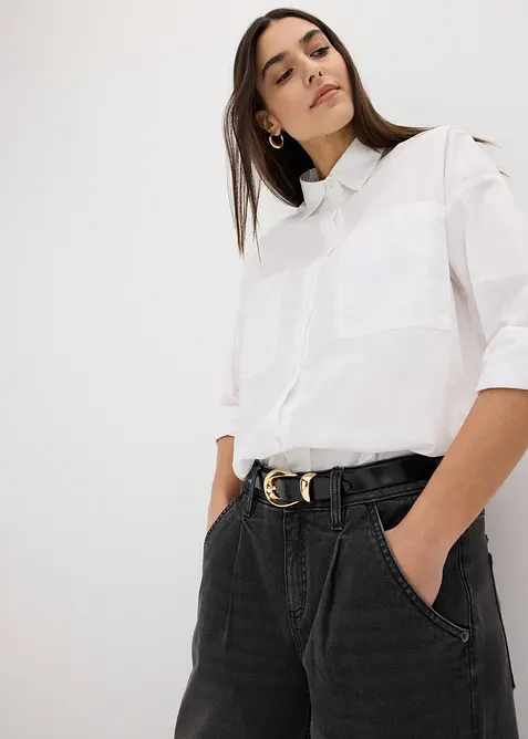 Cintura in pelle, bonprix