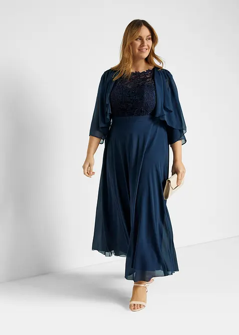 Bolero in fine chiffon, bonprix