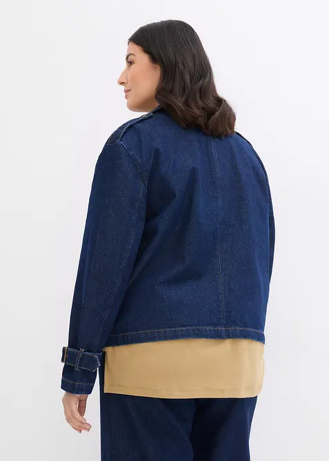 Trench in denim, bonprix