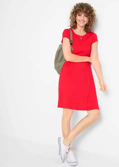 Abito in puro cotone biologico, bonprix