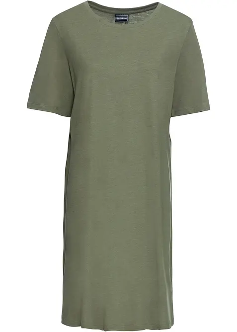 Abito oversize di jersey, bonprix