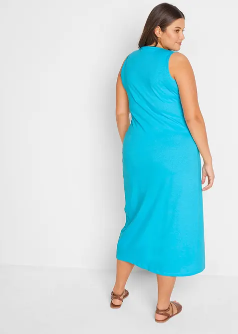 Abito lungo in puro cotone (pacco da 2), bonprix