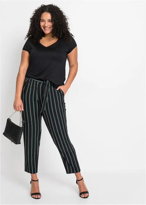 T-shirt in morbida viscosa, bonprix