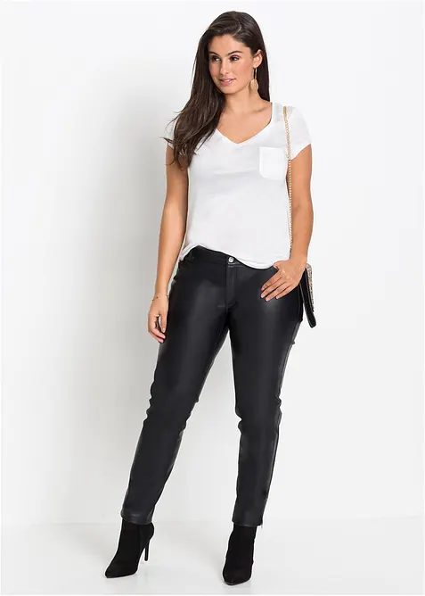 T-shirt in morbida viscosa, bonprix