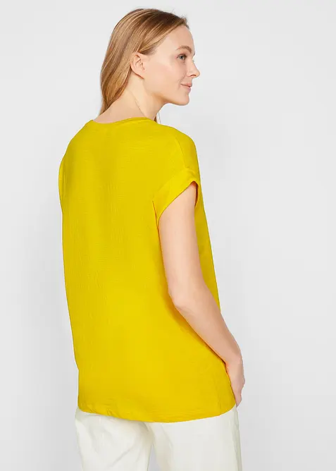 Maglia lunga in puro cotone (pacco da 2), bonprix