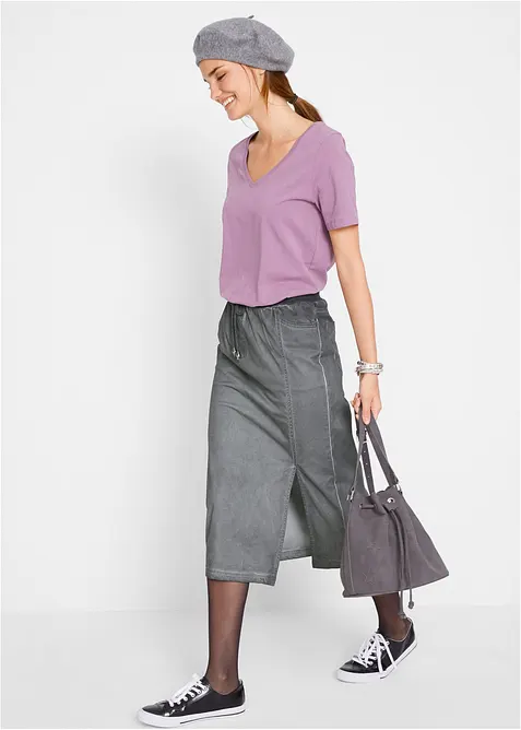 T-shirt con cotone biologico, bonprix