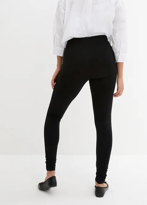 Leggings con cinta comoda e alta, bonprix