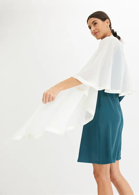 Stola con dettaglio in fine satin, bonprix