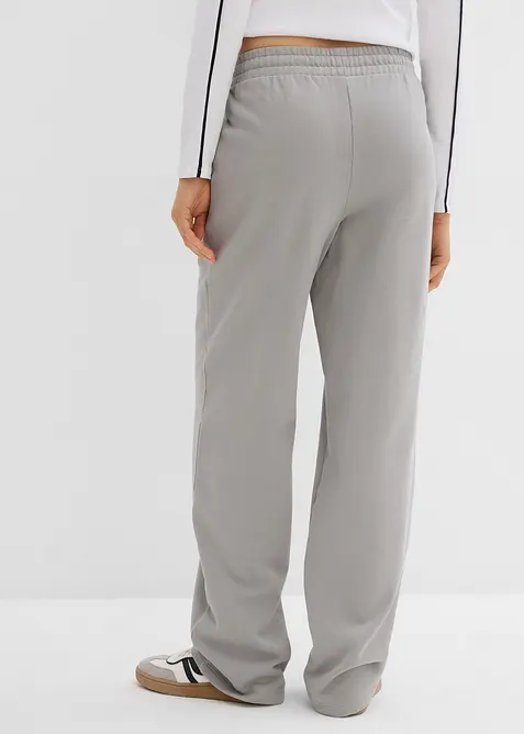 Pantaloni in felpa di puro cotone biologico, bonprix