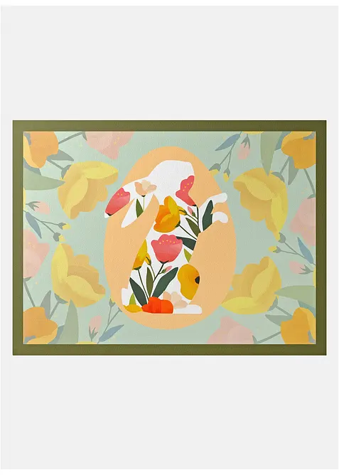 Zerbino con motivo pasquale, bonprix