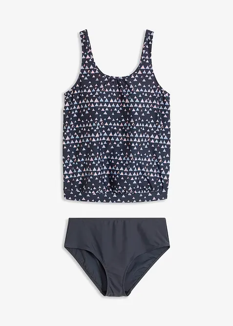 Tankini oversize (set 2 pezzi), bonprix