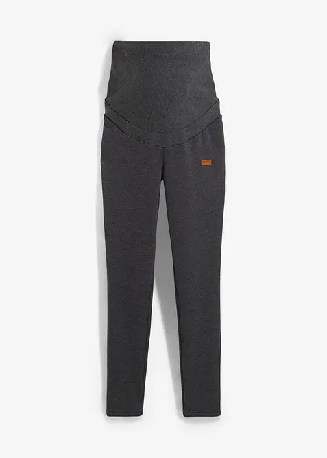 Leggings prémaman foderati con pellicciotto sintetico, slim fit, bonprix