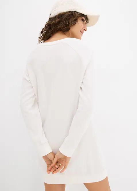 Abito in felpa di spugna morbida, bonprix