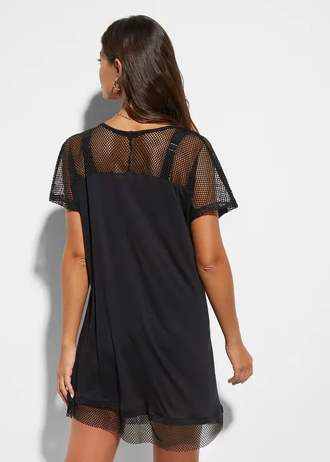 Maglia lunga copricostume in viscosa, bonprix