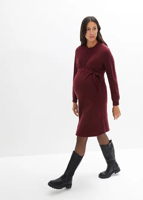 Abito in maglia pr&eacute;maman, bonprix