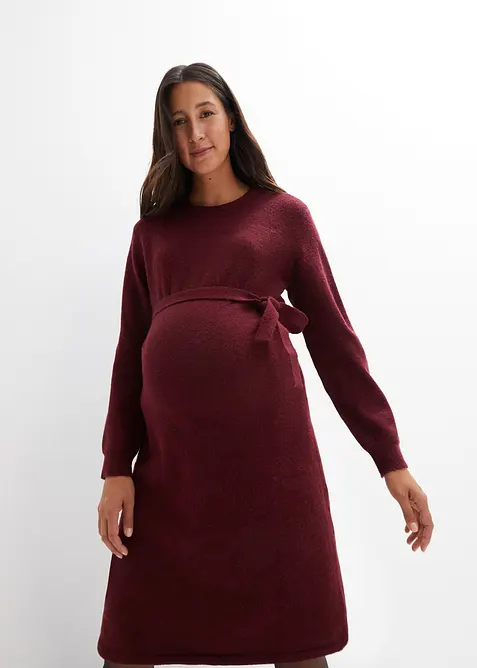 Abito in maglia pr&eacute;maman, bonprix