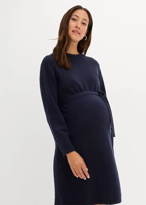 Abito in maglia prémaman, bonprix