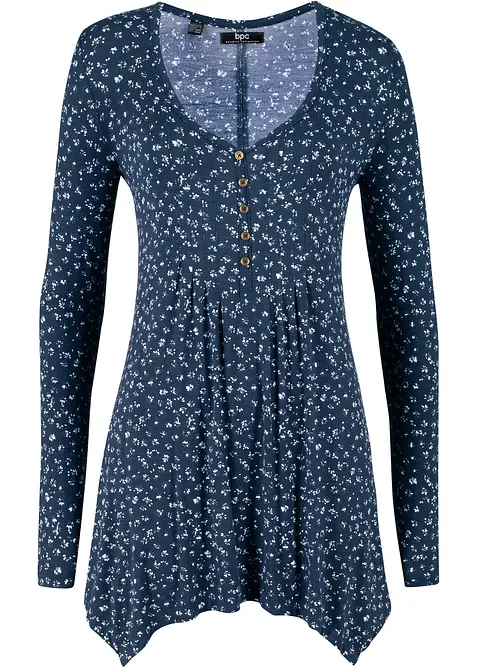 Maglia in jersey misto viscosa, bonprix