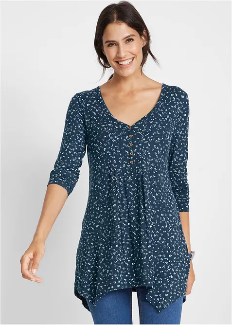 Maglia in jersey misto viscosa, bonprix