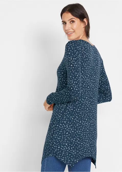 Maglia in jersey misto viscosa, bonprix