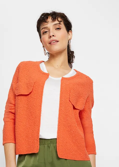 Cardigan in bouclé, bonprix