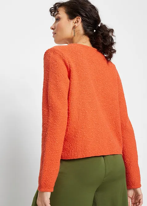 Cardigan in bouclé, bonprix