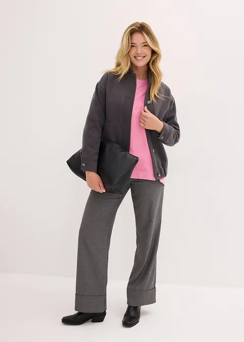 Felpa oversize, bonprix