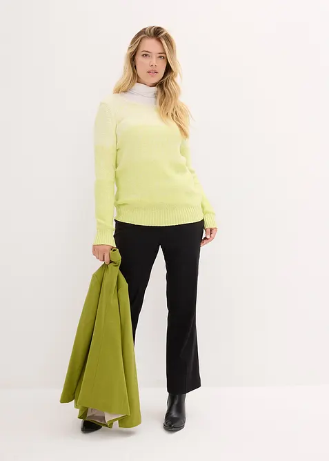 Blazer in jersey di cotone, bonprix