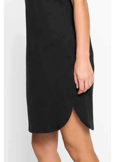 Camicia da notte corta in puro cotone biologico, bonprix