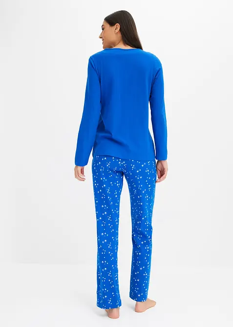 Pigiama in puro cotone, bonprix