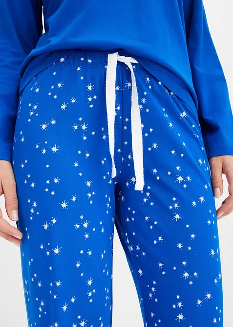 Pigiama in puro cotone, bonprix