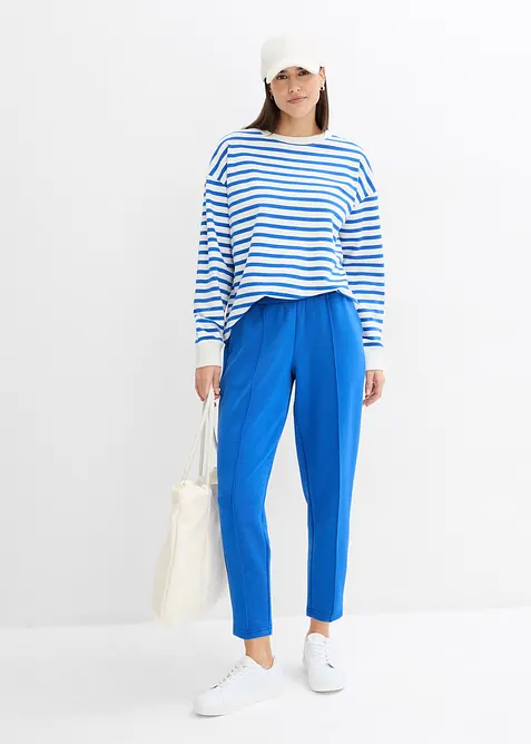 Pantaloni scuba da jogging con cinta comoda, bonprix