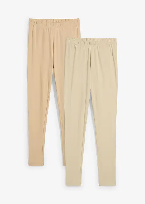Leggings (pacco da 2), bonprix