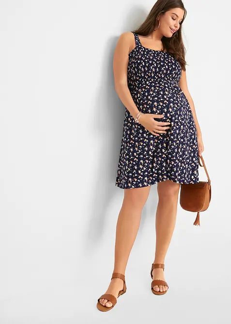 Abito prémaman in jersey con viscosa sostenibile, bonprix