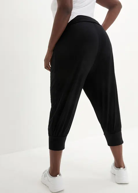 Pantaloni da casa alla turca, lunghezza 3/4, bonprix