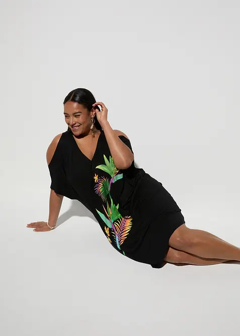 Abito da mare in viscosa fluente, bonprix