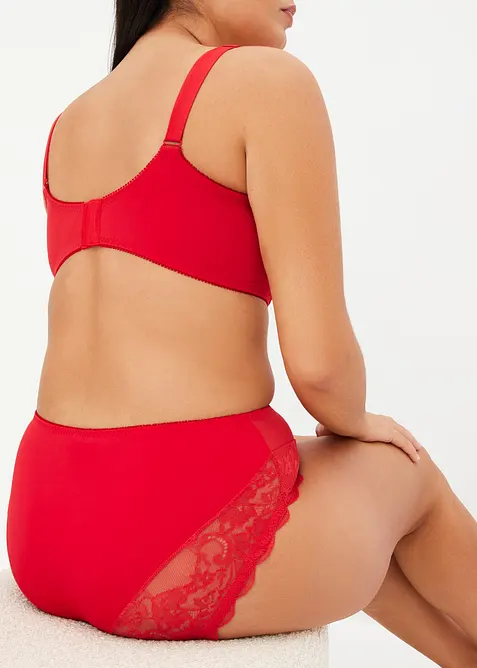 Slip alto (pacco da 2), bonprix