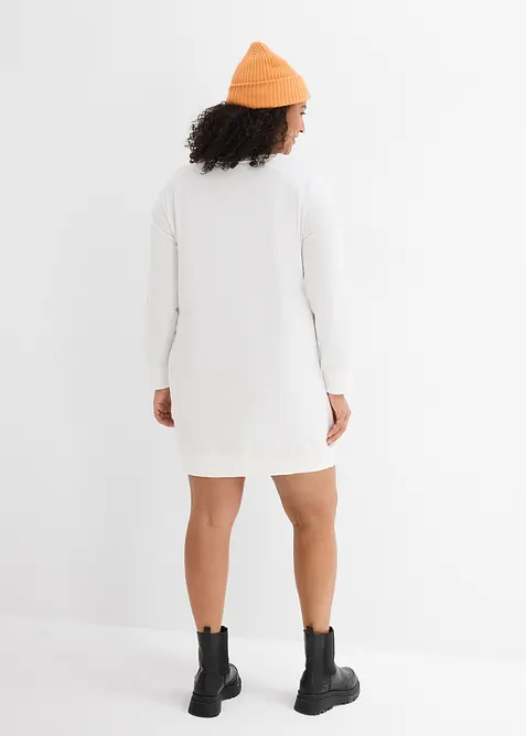 Abito in felpa di spugna morbida, bonprix