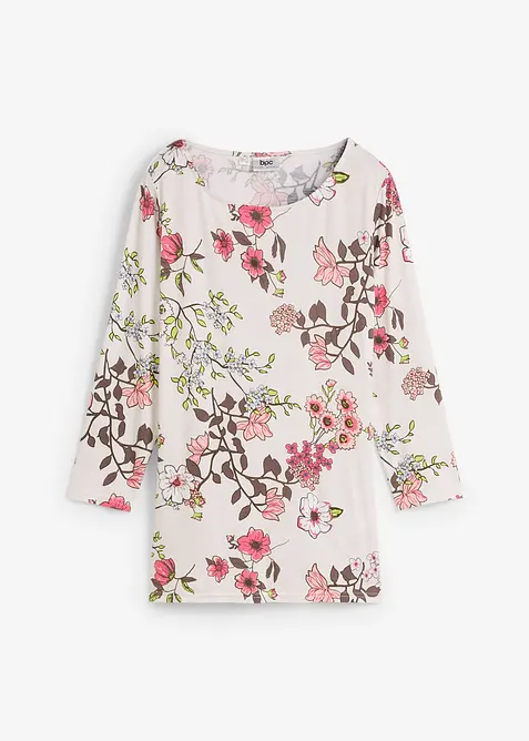Maglia a fiori, bonprix