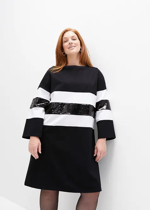 Abito con paillettes, bonprix