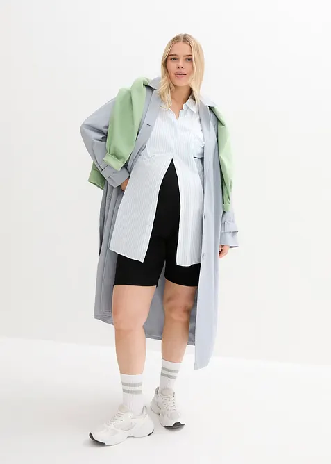 Top con spalline sottili in puro cotone (pacco da 3), bonprix