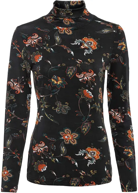 Maglia a collo alto, bonprix