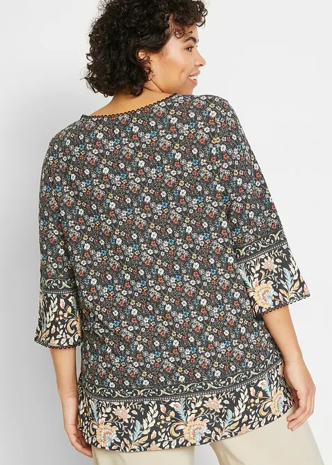 Tunica lunga fantasia, bonprix