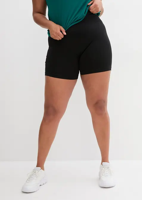 Pantaloncini funzionali senza cuciture, bonprix