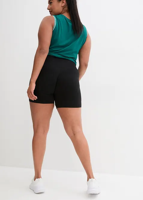 Pantaloncini funzionali senza cuciture, bonprix