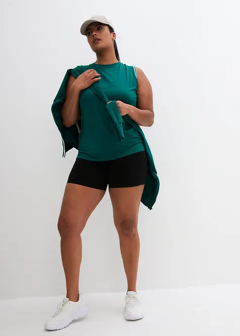 Pantaloncini funzionali senza cuciture, bonprix