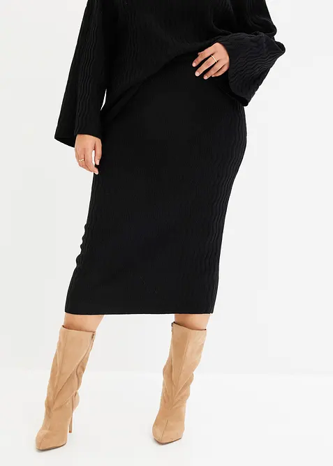 Gonna longuette, bonprix