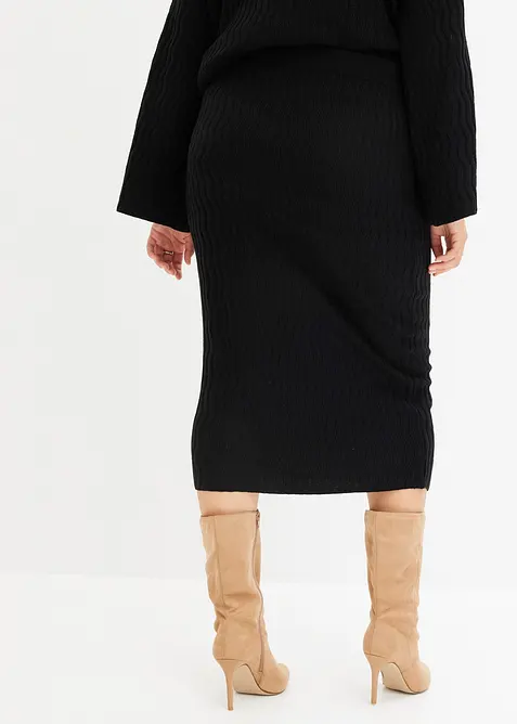 Gonna longuette, bonprix