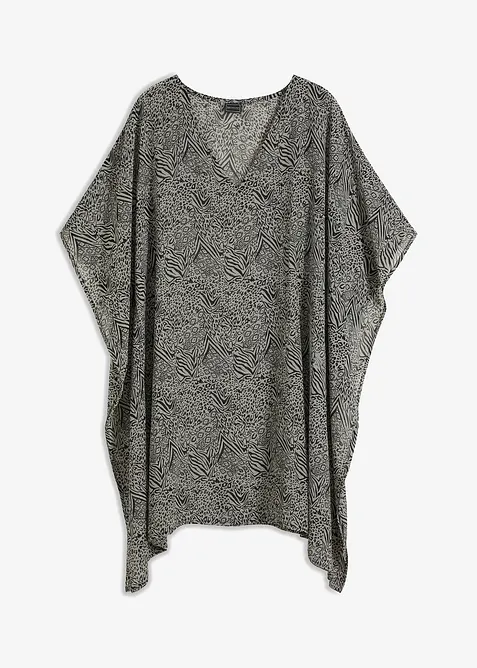 Tunica copricostume in chiffon leggero, bonprix